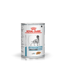 Prescription Diets Vet Health Nutrition Canine Sensitivity Control Chicken & Rice (Wet Food - Cans) 12 x 410g