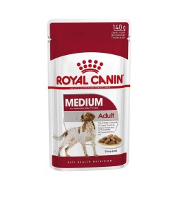 Royal Canin Size Health Nutrition Medium Adult Gravy (WET FOOD - Pouches)