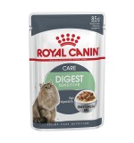 Royal Canin Feline Care Nutrition Digest Sensitive Gravy (WET FOOD - Pouches)