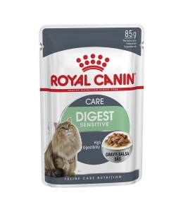 Royal Canin Feline Care Nutrition Digest Sensitive Gravy (WET FOOD - Pouches)