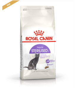 Royal Canin Feline Health Nutrition Sterilised 4 kg