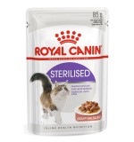 Royal Canin Feline Health Nutrition Sterilised Gravy (WET FOOD - Pouches)