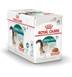 Royal Canin Feline Health Nutrition Instinctive +7 Gravy (WET FOOD - Pouches) Pack of 12