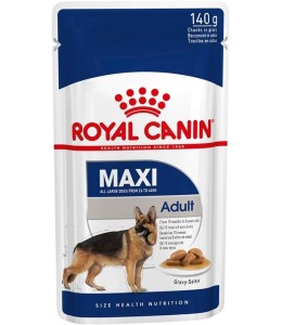 Royal Canin Size Health Nutrition Maxi Adult Gravy(WET FOOD - Pouches)