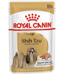 Royal Canin Breed Health Nutrition Shih Tzu (WET FOOD - Pouches)