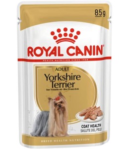 Royal Canin Breed Health Nutrition Yorkshire Adult (WET FOOD - Pouches)