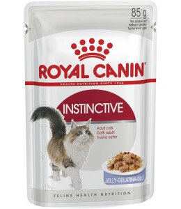 Royal Canin Feline Health Nutrition Instinctive Adult Cats Jelly (WET FOOD - Pouches)