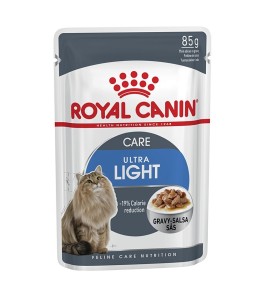 Royal Canin Feline Care Nutrition Light Weight Care Gravy (WET FOOD - POUCHES)