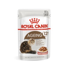 Royal Canin Feline Health Nutrition Ageing +12 Jelly (WET FOOD - Pouches)