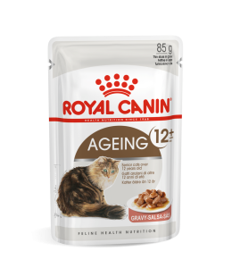 Royal Canin Feline Health Nutrition Ageing +12 Jelly (WET FOOD - Pouches)