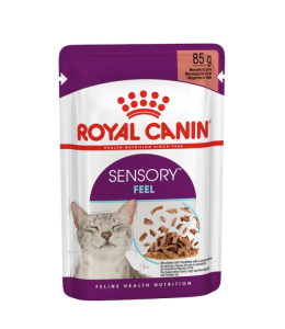 Royal Canin Feline Health Nutrition Sensory Feel (WET FOOD - POUCH) 85G