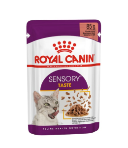 Royal Canin Feline Health Nutrition Sensory Taste (WET FOOD - POUCH) 85G