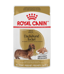 Royal Canin Breed Health Nutrition Dachshund Adult (WET FOOD - Pouches)