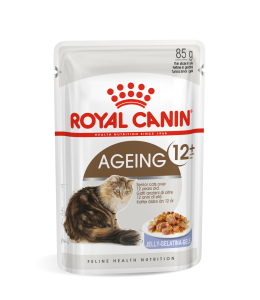 Royal Canin Feline Health Nutrition Ageing +12 Gravy (WET FOOD - Pouches)