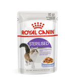 Royal Canin Feline Health Nutrition Sterilised Jelly (WET FOOD - Pouches)