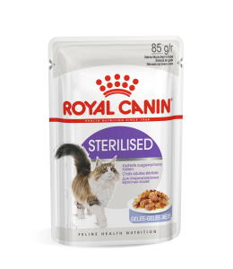 Royal Canin Feline Health Nutrition Sterilised Jelly (WET FOOD - Pouches)