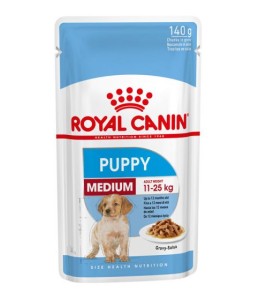 Royal Canin Size Health Nutrition Medium Puppy Gravy (WET FOOD - Pouches)