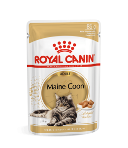 Royal Canin Feline Breed Nutrition Maine Coon (WET FOOD - Pouches)