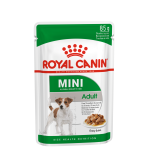 Royal Canin Size Health Nutrition Mini Adult Gravy (WET FOOD - Pouches)