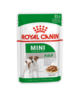 Royal Canin Size Health Nutrition Mini Adult Gravy (WET FOOD - Pouches)