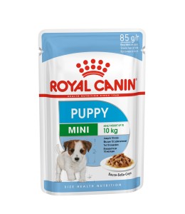 Royal Canin Size Health Nutrition Mini Puppy Gravy (WET FOOD - Pouches)