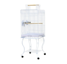 Dayang Bird Cage (A80) - 53.5 x 53.5 x 133.5cm-White