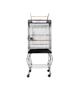Dayang Bird Cage (A80) - 53.5 x 53.5 x 133.5cm-Black