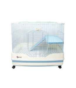Dayang Rabbit & Small Animal Cage (R61) - 82.5X55X67.5cm-Blue