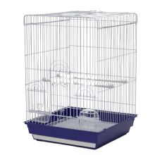 Dayang Bird Cage For Finch,Budgie & Cockatiel BC-1902-40x40x59cm [6pcs/ctn]