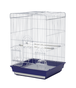 Dayang Bird Cage For Finch,Budgie & Cockatiel BC-1902-40x40x59cm [6pcs/ctn]