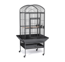 Dayang Bird Cage - A08 (Jumbo) - 123 x 82 x 178cm[Dimension - 123 x 82 x 178cm]-Black