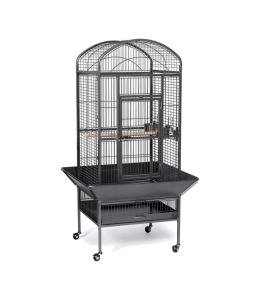 Dayang Bird Cage - A08 (Jumbo) - 123 x 82 x 178cm[Dimension - 123 x 82 x 178cm]-Black
