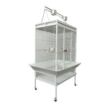 Dayang Bird Cage (A19) - 102.5 x 80 x 172cm[Dimension - 102.5 x 80 x 172cm]-White