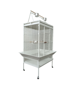 Dayang Bird Cage (A19) - 102.5 x 80 x 172cm[Dimension - 102.5 x 80 x 172cm]-White