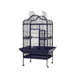 Dayang Bird Cage - A09 (Jumbo) - 115 x 92 x 164cm[Dimension - 115 x 92 x 164cm]-Black