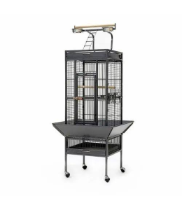 Dayang Bird Cage (A11) - 82 x 77.4 x 164cm[Dimension - 82 x 77.4 x 164cm]-Black