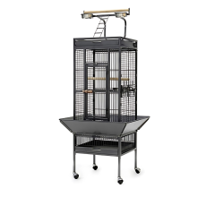 Dayang Bird Cage (A10) - 67 x 67 x 156cm-Black