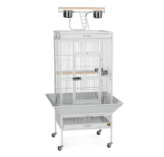 Dayang Bird Cage (A10) - 67 x 67 x 156cm-White