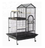 Dayang Bird Cage (A17) - 114 x 91 x 160cm-Black