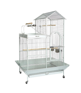 Dayang Bird Cage (A17) - 114 x 91 x 160cm-White