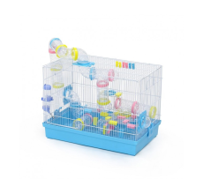 Dayang Hamster Cage (MO600) - 51 x 31.5 x 37.5cm-Assorted Colors