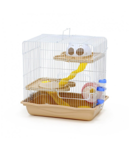 Dayang Hamster Cage (M022) - 45 x 30 x 45cm[Dimension - 45 x 30 x 45cm]