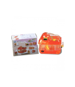 Dayang Hamster Cage - 33.5 x 25 x 28.8cm[Dimension - 33.5 x 25 x 28.8cm]