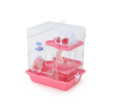 Dayang Hamster Cage (M01) - 26 x 20 x 27cm[Dimension - 26 x 20 x 27cm]