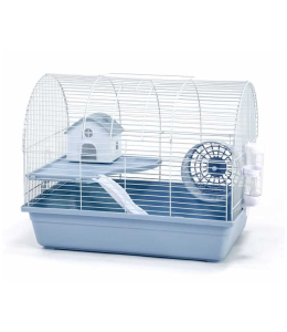 Dayang Hamster Cage(BC-H4703) 48x32x38cm, Assorted Colors (Only Sold By Box Of 4 Pcs)