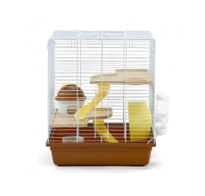 Dayang Fantastic Hamster Cage (H3502) 34.6x27.5x40.6cm - Assorted Colors