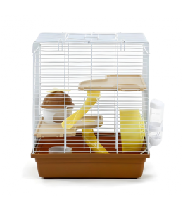 Dayang Fantastic Hamster Cage (H3502) 34.6x27.5x40.6cm - Assorted Colors