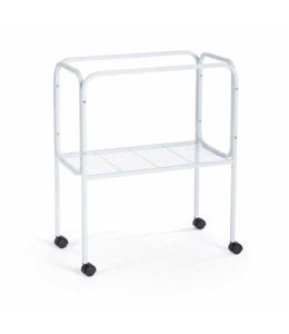 Dayang Stand (C16B ) for Bird Cage 42 x 40 x 66cm - White, (4 Pcs/Box)