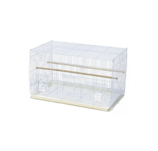 Dayang Bird Cage - D610 (Medium) - 76 x 46 x 45.5cm (Only Sold By Box Of 4 Pcs)[Dimension - 76 x 46 x 45.5cm]