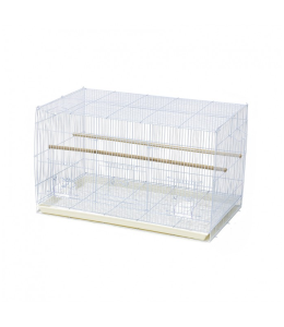 Dayang Bird Cage - D610 (Medium) - 76 x 46 x 45.5cm (Only Sold By Box Of 4 Pcs)[Dimension - 76 x 46 x 45.5cm]